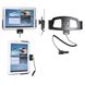 Resim Brodit Halter Aktiv, 12/24V, für  Samsung Galaxy Tab 2 (GT-P5100 / 10,1 Zoll)