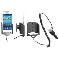Resim Brodit Halter Aktiv, 12/24V, für  Samsung i8190 Galaxy S3 Mini / i8200 Galaxy S3 Mini Value Edition