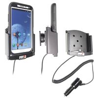 Resim Brodit Halter Aktiv, 12/24V, für  Samsung Galaxy Note 2 N7100, passend für Geräte mit Otterbox Defender Hülle!