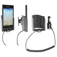 Resim Brodit Halter Aktiv, 12/24V, für  LG P700 Optimus L7