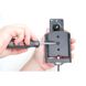 Resim Brodit Halter Aktiv, 12/24V, für  LG P700 Optimus L7