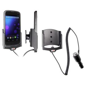 Immagine di Brodit Halter Aktiv, 12/24V, für  Google Nexus 4, Nur für Geräte mit Original Skin / Bumper