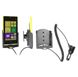 Resim Brodit Halter Aktiv, 12/24V, für  Nokia Lumia 1020