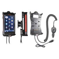 Bild von Brodit Halter Aktiv, 12/24V, für  Honeywell Dolphin 70e, Mit USB on-the-go (OTG / HOST) Anschluss