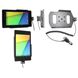 Resim Brodit Halter Aktiv, 12/24V, für  Google Nexus 7 (Nur 2. Generation bis 09/2013)