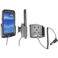 Resim Brodit Halter Aktiv, 12/24V, für  Samsung i9200 Galaxy Mega 6.3, für Geräte mit Otterbox Defender Hülle