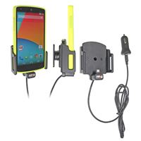 Obrazek Brodit Halter Aktiv USB, 12V, für  Google Nexus 5, inkl. USB-Ladegerät