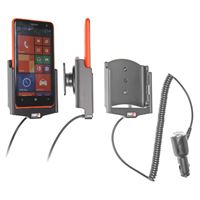 Resim Brodit Halter Aktiv, 12/24V, für  Nokia Lumia 625
