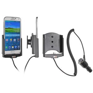 Resim Brodit Halter Aktiv, 12/24V, für  Samsung SM-G900 Galaxy S5 / SM-G901F Galaxy S5 Plus