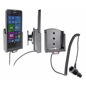 Resim Brodit Halter Aktiv, 12/24V, für  Nokia Lumia 630 / Lumia 630 Dual / Lumia 635