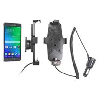 Resim Brodit Halter Aktiv, 12/24V, für  Samsung SM-G850F Galaxy Alpha, für Geräte mit Skins (Dünnen Schutztaschen/Cover)