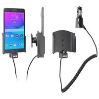 Resim Brodit Halter Aktiv, 12/24V, für  Samsung SM-N910 Galaxy Note 4