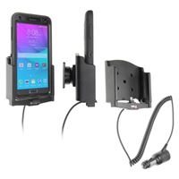 Resim Brodit Halter Aktiv, 12/24V, für  Samsung SM-N910 Galaxy Note 4, passend für Geräte mit Otterbox Defender Hülle!