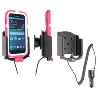 Resim Brodit Halter Aktiv, 12/24V, für  Samsung SM-G900 Galaxy S5 / SM-G901F Galaxy S5 Plus, passend für Geräte mit Griffin Survivor Case!