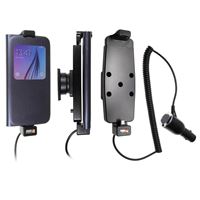 Resim Brodit Halter Aktiv, 12/24V, für  Samsung SM-G920F Galaxy S6, Für Geräte mit Skins (Dünnen Schutztaschen / Cover)