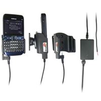 Resim Brodit Halter Aktiv, mit Festanschluss, 12/24V, für  Nokia E63