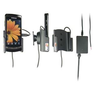 Resim Brodit Halter Aktiv, mit Festanschluss, 12/24V, für  Samsung i8910