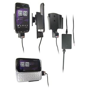 Resim Brodit Halter Aktiv, mit Festanschluss, 12/24V, für  HTC Touch Pro2