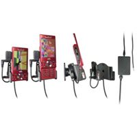 Resim Brodit Halter Aktiv, mit Festanschluss, 12/24V, für  Sony/Ericsson W995