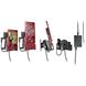 Resim Brodit Halter Aktiv, mit Festanschluss, 12/24V, für  Sony/Ericsson W995