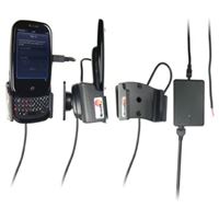 Resim Brodit Halter Aktiv, mit Festanschluss, 12/24V, für  PALM Treo Pre für offene Position