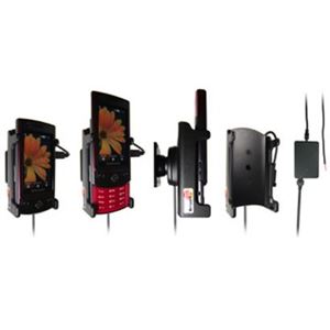 Imagen de Brodit Halter Aktiv, mit Festanschluss, 12/24V, für  Samsung S8300
