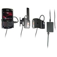 Resim Brodit Halter Aktiv, mit Festanschluss, 12/24V, für  Blackberry 9630 TOUR