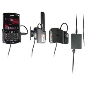 Resim Brodit Halter Aktiv, mit Festanschluss, 12/24V, für  Blackberry 9630 TOUR