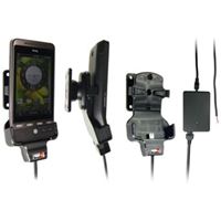 Resim Brodit Halter Aktiv, mit Festanschluss, 12/24V, für  HTC Hero