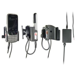 Resim Brodit Halter Aktiv, mit Festanschluss, 12/24V, für  Nokia 6303 Classic / 6303i Classic