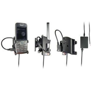 Resim Brodit Halter Aktiv, mit Festanschluss, 12/24V, für  Nokia E52 / E55