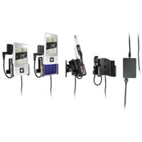 Resim Brodit Halter Aktiv, mit Festanschluss, 12/24V, für  Sony/Ericsson C903