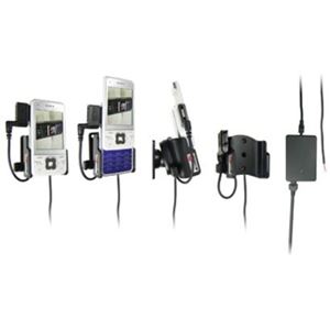 Resim Brodit Halter Aktiv, mit Festanschluss, 12/24V, für  Sony/Ericsson C903