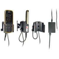 Resim Brodit Halter Aktiv, mit Festanschluss, 12/24V, für  Nokia 3720 Classic