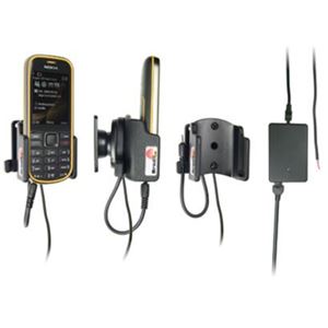 Resim Brodit Halter Aktiv, mit Festanschluss, 12/24V, für  Nokia 3720 Classic