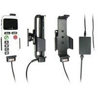 Resim Brodit Halter Aktiv, mit Festanschluss, 12/24V, für  Doro HandlePlus 334gsm