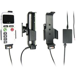 Resim Brodit Halter Aktiv, mit Festanschluss, 12/24V, für  Doro HandlePlus 334gsm