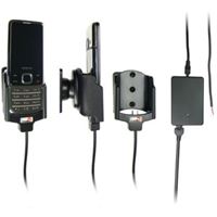 Resim Brodit Halter Aktiv, mit Festanschluss, 12/24V, für  Nokia 6700 Classic