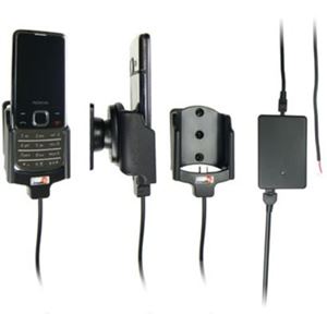 Resim Brodit Halter Aktiv, mit Festanschluss, 12/24V, für  Nokia 6700 Classic