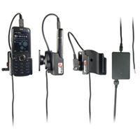 Resim Brodit Halter Aktiv, mit Festanschluss, 12/24V, für  Nokia 6730 Classic