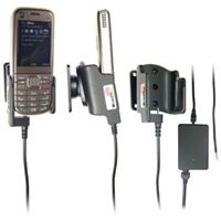 Resim Brodit Halter Aktiv, mit Festanschluss, 12/24V, für  Nokia 6720 Classic