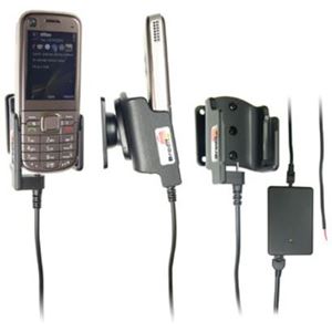 Afbeelding van Brodit Halter Aktiv, mit Festanschluss, 12/24V, für  Nokia 6720 Classic