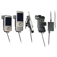 Resim Brodit Halter Aktiv, mit Festanschluss, 12/24V, für  Nokia 6710 Navigator