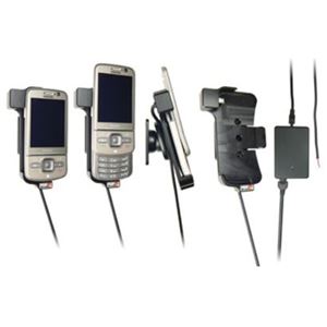 Resim Brodit Halter Aktiv, mit Festanschluss, 12/24V, für  Nokia 6710 Navigator