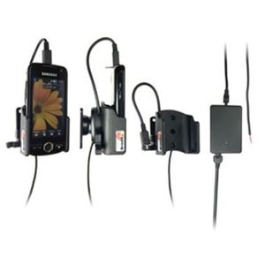 Resim Brodit Halter Aktiv, mit Festanschluss, 12/24V, für  Samsung S8000