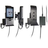 Resim Brodit Halter Aktiv, mit Festanschluss, 12/24V, für  Sony/Ericsson Naite