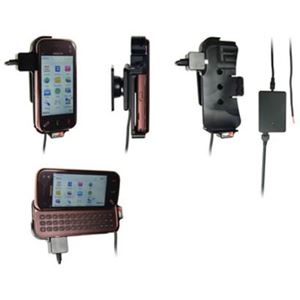 Resim Brodit Halter Aktiv, mit Festanschluss, 12/24V, für  Nokia N97 Mini