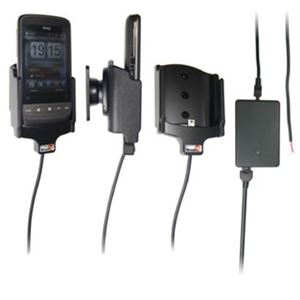 Resim Brodit Halter Aktiv, mit Festanschluss, 12/24V, für  HTC Touch2
