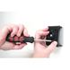 Resim Brodit Halter Aktiv, mit Festanschluss, 12/24V, für  HTC Touch2