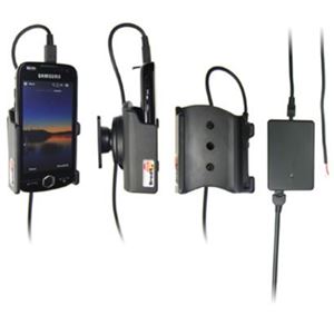 Resim Brodit Halter Aktiv, mit Festanschluss, 12/24V, für  Samsung i8000
